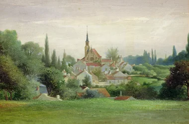 Verriere-le-Buisson, c.1880